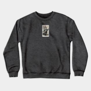 justice tarot card Crewneck Sweatshirt